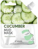 Máscara Facial Face Facts Cucumber Cleansing Mud - 60ML