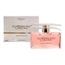 Perfume Yves de Sistelle Sanderling Shine Blooming Ediçao 95ML Eau de Parfum Feminino