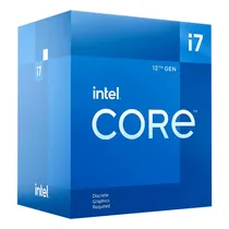 Processador Cpu Intel Core i7-12700F - Duodeca-Core - LGA 1700 - 2.1GHZ - 25MB