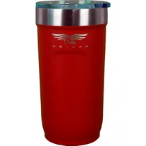 Copo Térmico Morgan Denver com Tampa - Vermelho 500ML