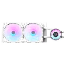 Water Cooler para Processador Darkflash Nebula DN-240 240MM Argb - Branco
