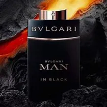 Bulgari Man In Black Edp Masc 100 ML*
