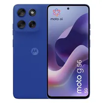 Smartphone Motorola Moto G56 5G XT-2529-2 256GB 8GB Ram Dual Sim Tela 6.72" - Azul (Caixa Slim)