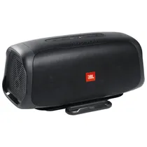 Speaker JBL Basspro Go - Bluetooth - 200W - À Prova D'Água - para Carro - Preto