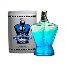 Perfume New Brand World Champion Blue Edt Masculino 100ML