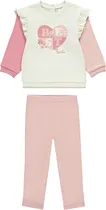 Conjunto para Bebê Orchestra HI028P-Ecr - Feminino (2 Peças)