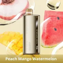 Pod Descartavel Elfbar Funky Ti 7000 - Peach Mango Watermelon