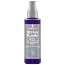 Spray Condicionador Lee Stafford Bleach Blondes Ice White Toning Correcting – 150ML