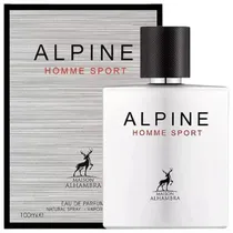 Perfume Maison Alhambra Alpine Homme Sport Eau de Parfum Masculino 100ML