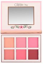 Blush Paleta Beauty Creations Floral Bloom BF01 - 21.1G