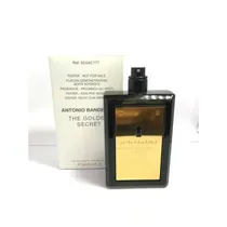 Tester Antonio Banderas Golden Secret 100ML Masc