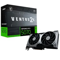 Placa de Vídeo RTX5070 12GB MSI Ventus 2X Oc Edi 912-V532-009 912-V532-009 GDDR7