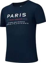 Camiseta Meta Sports Paris Saint Germain PSGTS524202 NV1 Masculina