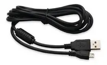 Cabo USB p/ Controle PS3 1.80M Black