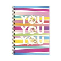 Cuaderno Tilibra 13593 Lovely Be Nice 80 Hojas