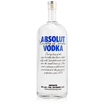 Vodka Absolut 4.5 L