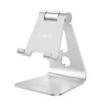 Suporte para Smartphone e Tablet de 3.5" ~ 10" Quanta QTSCM10 - Prata