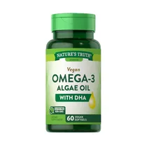 Vitamina Nature´s Truth OMEGA-3 Algae 60 Cápsulas