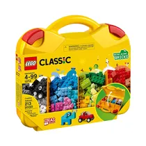 Juguete de Construcción Lego Classic Creative Suitcase 10713 213 Piezas