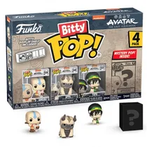 Funko Bitty Pop Avatar Aang 4PACK 73056