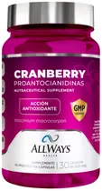 Allways Health Cranberry 500MG (30 Capsulas)