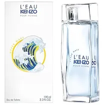 Perfume Kenzo L'Eau Hyper Wave Edt - Masculino 100ML