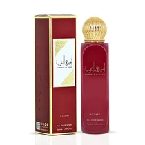 Spray Corporal Lattafa Asdaaf Ameerat Al Arab (Vermelho) 150ML
