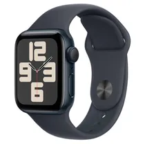 Apple Watch Se 2 MXE93LL/A A2722 GPS Alumínio 40MM Meia Noite - Esportiva Meia Noite