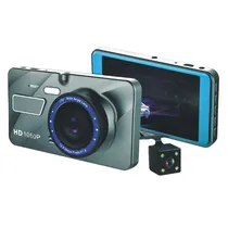 Câmera para Carro Satellite A-DVR052 Tela 4.0" Full HD USB - Preto