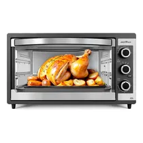 Forno Eletrico Britania BFE55P - 2000W - 52L - Dupla Resistência - 220V/60HZ - Preto