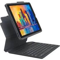 Estojo Removível com Teclado Sem Fio Zagg Pro Keys para iPad de 10.9" 10ª Geração - Preto