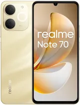 Smartphone Realme Note 70 RMX5313 Dual Sim 6.74" 4GB/128GB Beach Gold