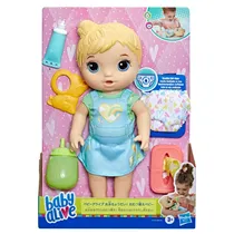 Hasbro Muñeca Ba Change N Play Baby BLDH Plastico 3+ Años Multicolor