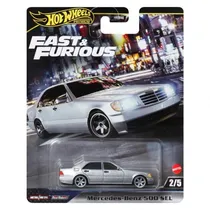Car Hot Wheels Premium Fast Furious Mercecedes Benz 500 Sel 5788