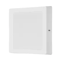 Panel LED de Montaje Superficial Taschibra 12W 6500K 720 Lúmenes Bivolt Cuadrado