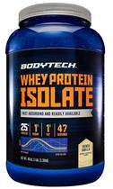 The Vitamin Shoppe Bodytech Whey Protein Isolate French Vanilla - 1.36G