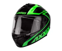Axxis Casco Draken s Mets D6 (T) XL Gloss Fluor Green