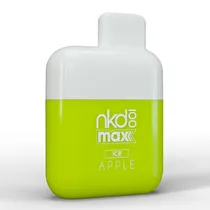Vaper Descartável Naked Max 4500 Apple Ice
