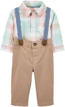 Conjunto para Bebê Carter's 1Q553710 - Masculino
