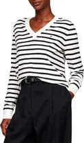 Suéter Tommy Hilfiger WW0WW40098 03O - Feminino