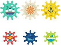 Spin Sort Water Toy Huanger - HE0260 (6 Peças)