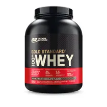 Optimum Nutrition Whey Protein Choc Plastico 5 LBS/2.27 KG/74 Serv s/C