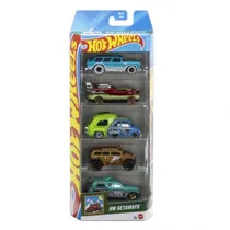 Hot Wheels HW Flames 5 Pack Geta Ways JBJ77