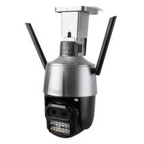 Câmera de Segurança IP Keen P10 - 4K - Wi-Fi - Preto e Cinza
