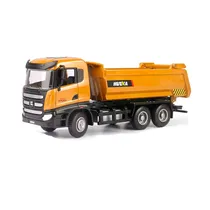 Huina Miniatura 1/50 Metal Dump Professional Truck 1718