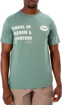 Camiseta Jeep JMW25019 - Masculina