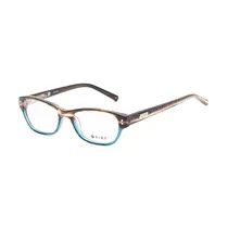 Armação para Óculos de Grau Roxy Bianca ERGEG03001 Bkro - Azul/Marrom