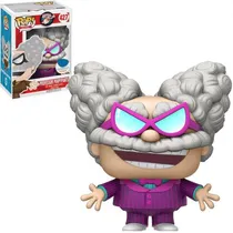 Funko Pop Capt Underpants Professor Poopypants Purple *Ex* 427