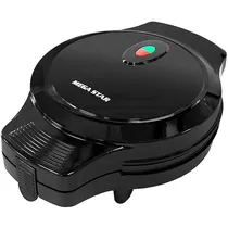 Máquina de Donuts Waffleira Mega Star TX804 2 Em 1 750 W 110V - Preto