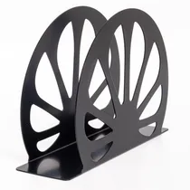Porta-Guardanapos de Mesa Decorativo de Melamina - Preta